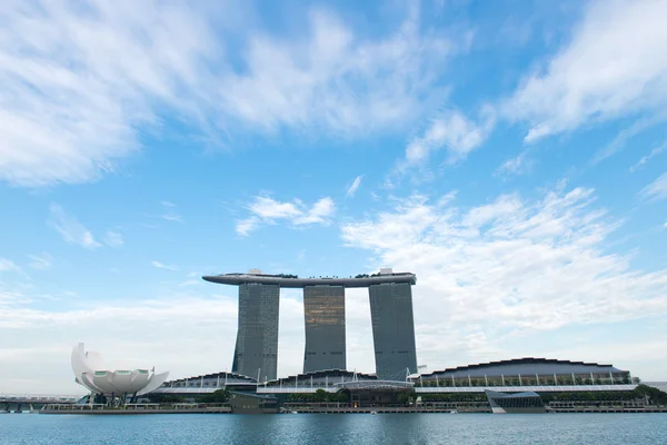 Marina bay sands Σιγκαπούρη — Φωτογραφία Αρχείου