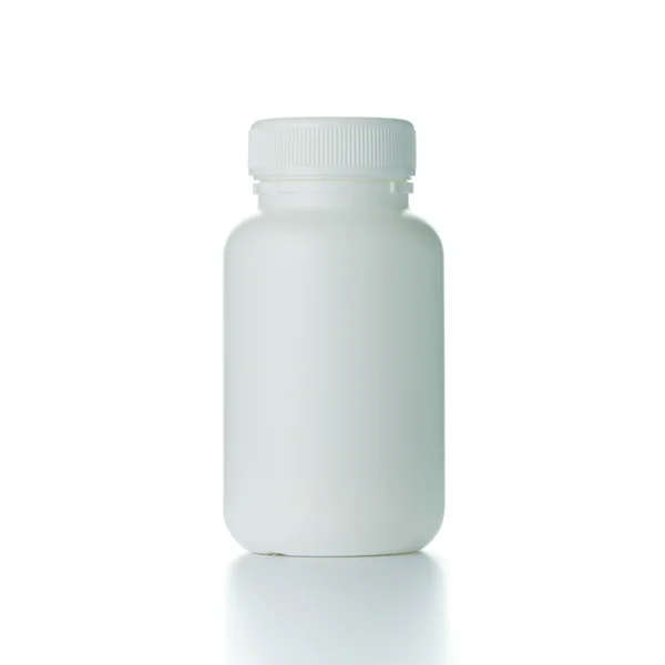 Blank medicine bottle — Stock Photo, Image