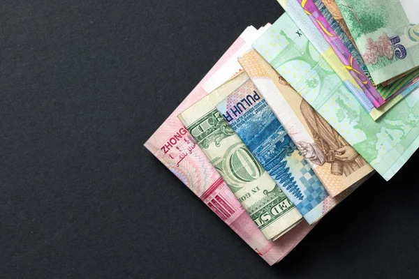 Банкнот іноземної валюти — стокове фото
