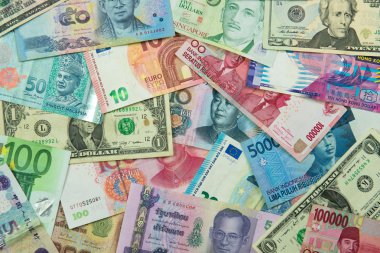 Yabancı para banknot