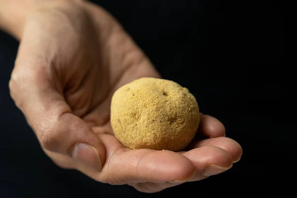 Batata japonesa em forma de dango — Fotografia de Stock