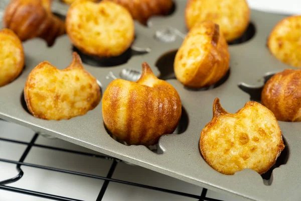 Brasilianisches Käsebrot oder pao de queijo — Stockfoto