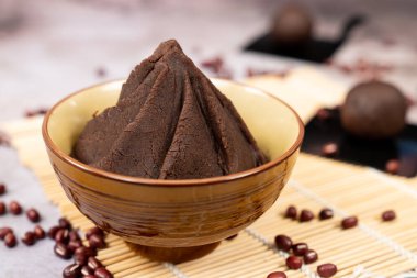 Anko Japon tatlı kırmızı fasulye ezmesi.