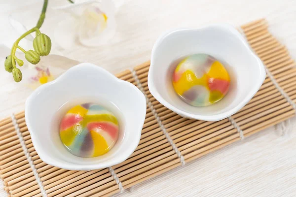 Traditional chinese sweet glutinous rice ball — Stock Photo, Image