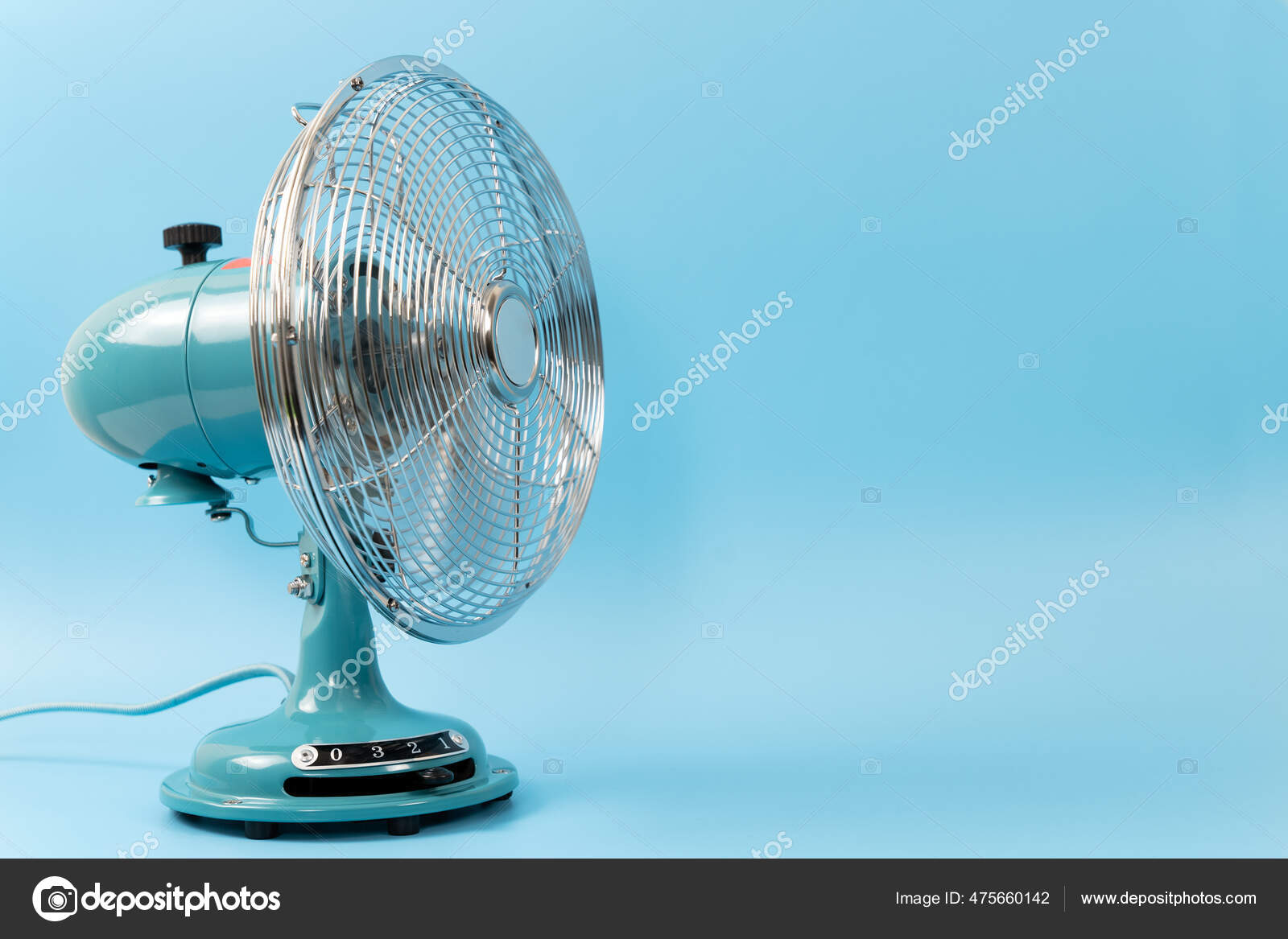 Retro table 2024 top fan