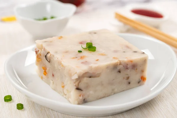 Steamed Chinese radish cake — Stock Photo, Image