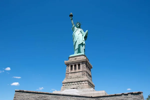 Die Freiheitsstatue in New York City — Stockfoto