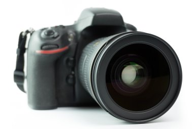 dijital SLR fotoğraf makinesi