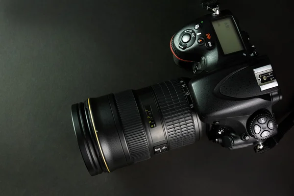 DSLR fényképezőgép — Stock Fotó