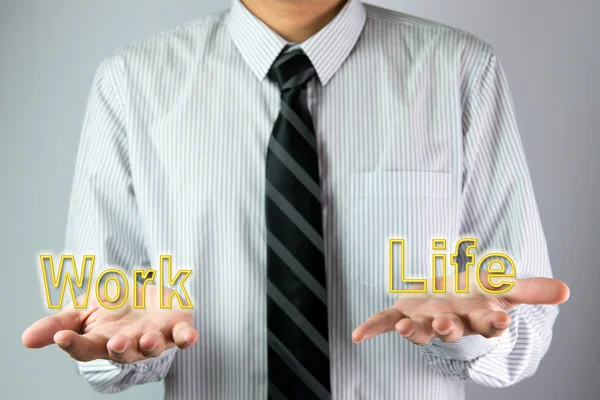 Balance between work and life — Stock Photo, Image