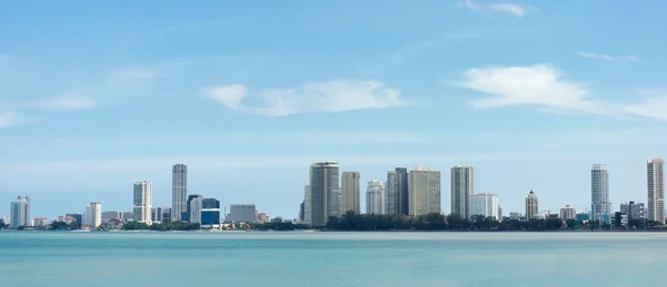 Pohled na panorama Penang — Stock fotografie