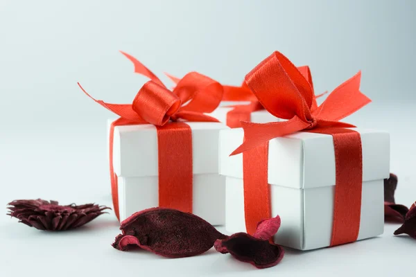 Gift boxes — Stock Photo, Image