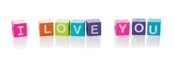 I love you — Stock Photo, Image