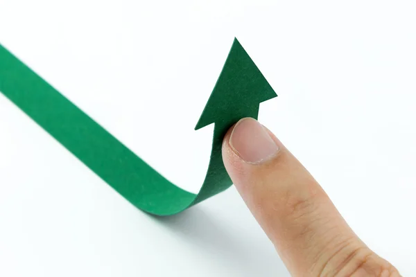 Up arrow — Stock Photo, Image