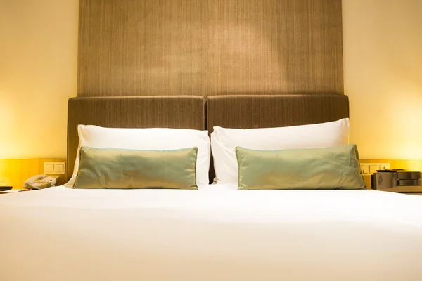 Otel yatak odası — Stok fotoğraf