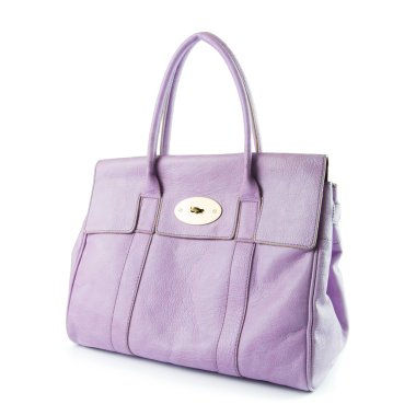 Mor Bayan el çantası