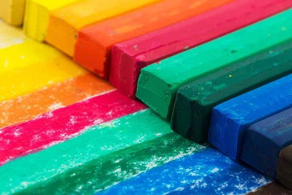 Óleo Pastel Crayons — Fotografia de Stock