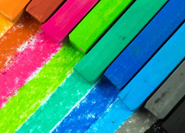 Crayones de pastel de aceite —  Fotos de Stock