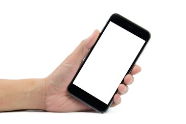 El ele tutuşan akıllı telefon