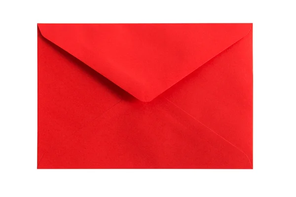 Envelope vermelho — Fotografia de Stock