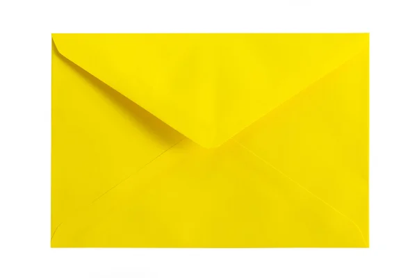 Yellow envelope — Stock Photo, Image