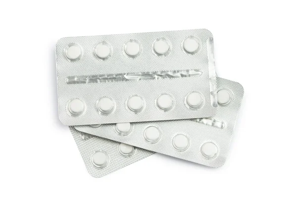Pílulas medicinais — Fotografia de Stock