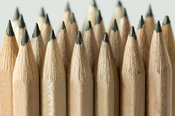 Wooden pencils — Stock Photo, Image