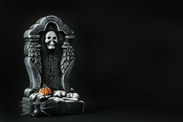 Halloween Rip tombstone — Stockfoto