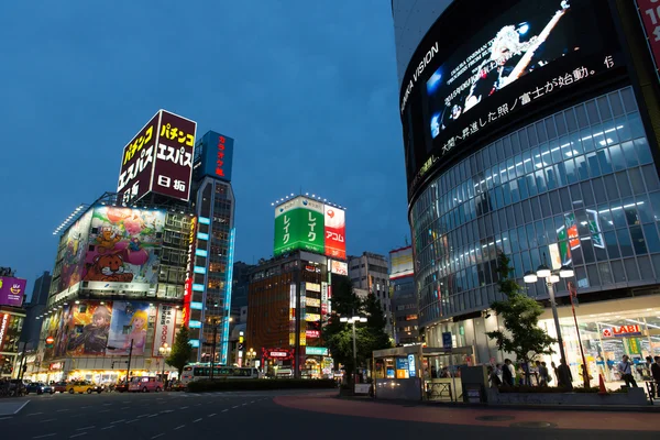 在东新宿，东京，日本的歌舞伎町 — 图库照片