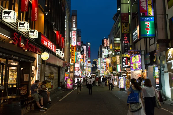 Kabukicho ulicy — Zdjęcie stockowe