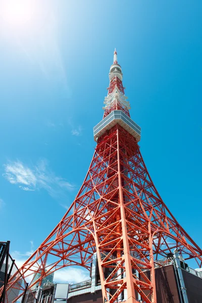 Tokio wieża w Japonii — Zdjęcie stockowe