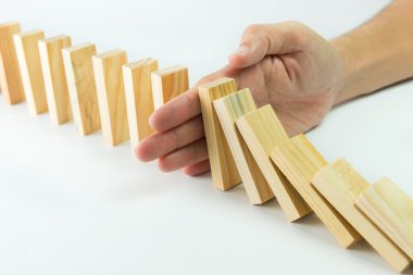 Ahşap blok ile çözüm kavramı