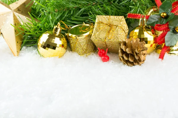 Christmas theme background — Stock Photo, Image