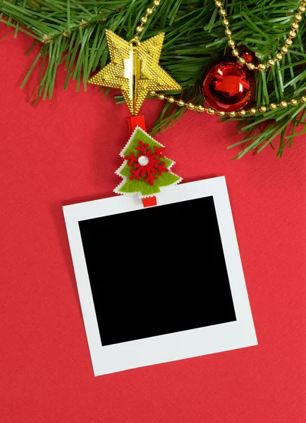 Kerstmis fotolijstjes — Stockfoto