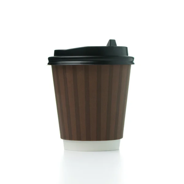 Kaffepapper Cup — Stockfoto