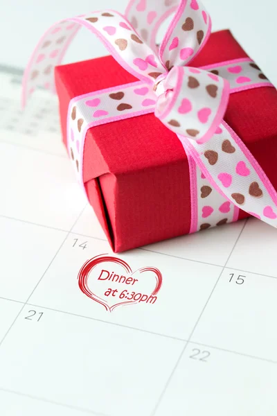 Día de San Valentín primera cita —  Fotos de Stock