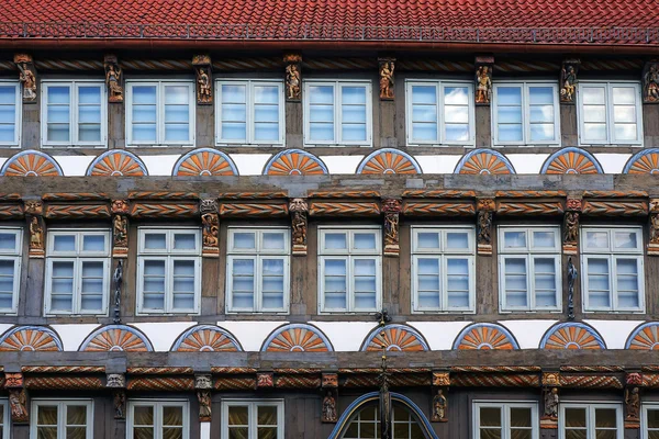 Oude middeleeuwse gebouw in Hameln, Duitsland. — Stockfoto