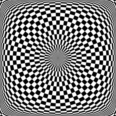 Döndürme geometrik desen.