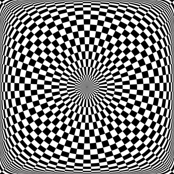 Rotation geometric pattern.