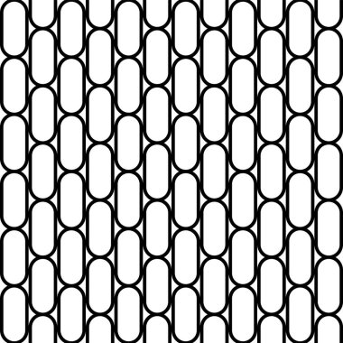 Kusursuz geometrik şablon ve doku. Vektör sanatı.