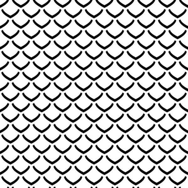 Seamless Pattern Fish Scale Design Vector Art — Stock Vector