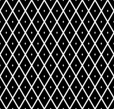 Soyut, dikişsiz geometrik elmas deseni. Vektör sanatı.
