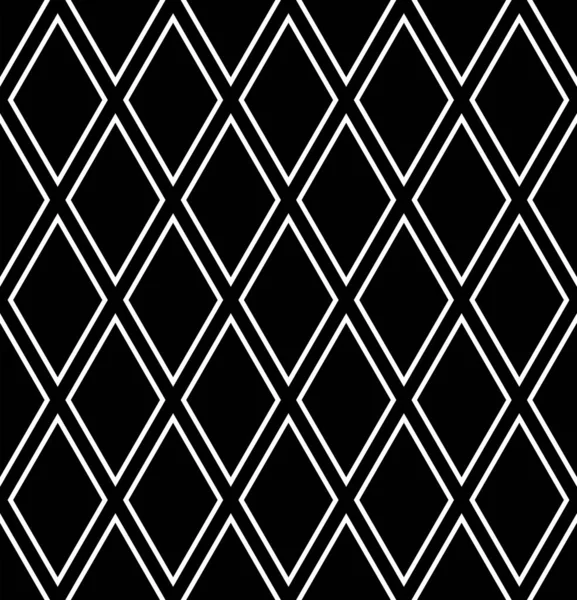 Абстрактний Безшовний Геометричний Візерунок Сітки Діамантів Векторне Мистецтво — стоковий вектор