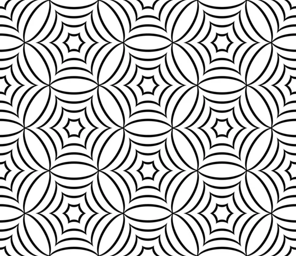 Patrón Geométrico Textura Sin Costuras Arte Vectorial — Archivo Imágenes Vectoriales