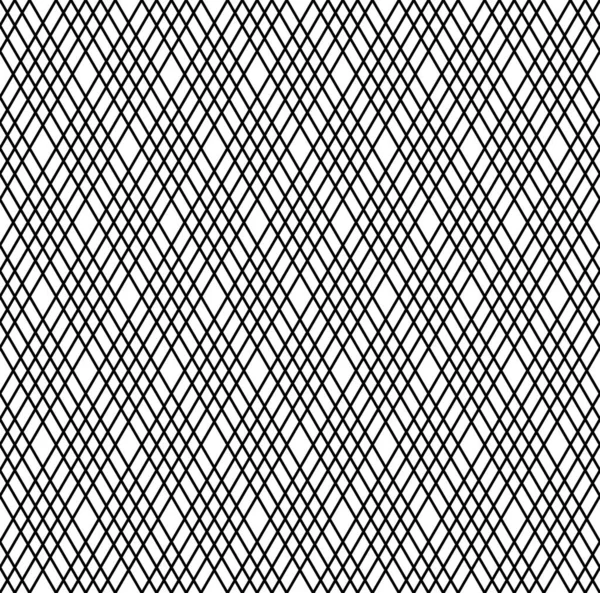 シームレスな幾何学的なダイヤモンドグリッド格子パターン ベクトルアート — ストックベクタ