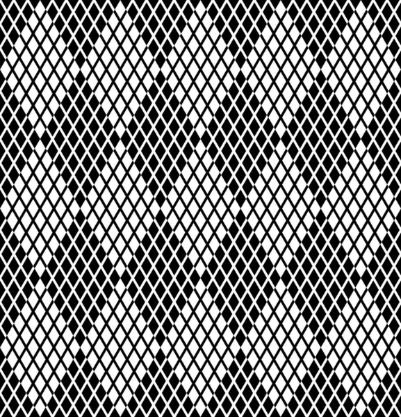 Бесшовный Геометрический Рисунок Сетки Алмазов Векторное Искусство — стоковый вектор