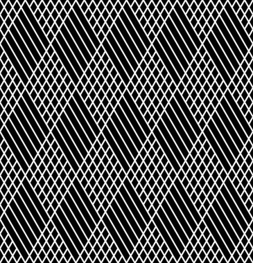 Kusursuz geometrik elmas deseni. Vektör sanatı.