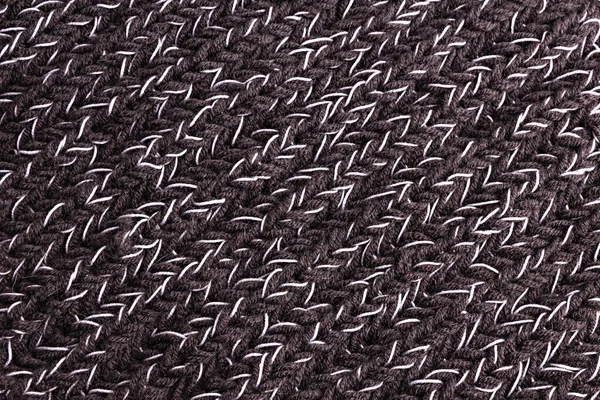 Merino Artesanal Tecido Malha Textura — Fotografia de Stock