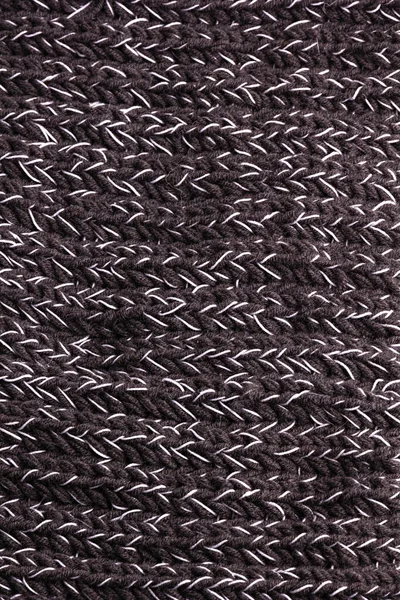 メリノウール手編みの生地の質感 — ストック写真