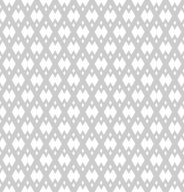 Soyut, dikişsiz geometrik elmas deseni. Vektör sanatı.